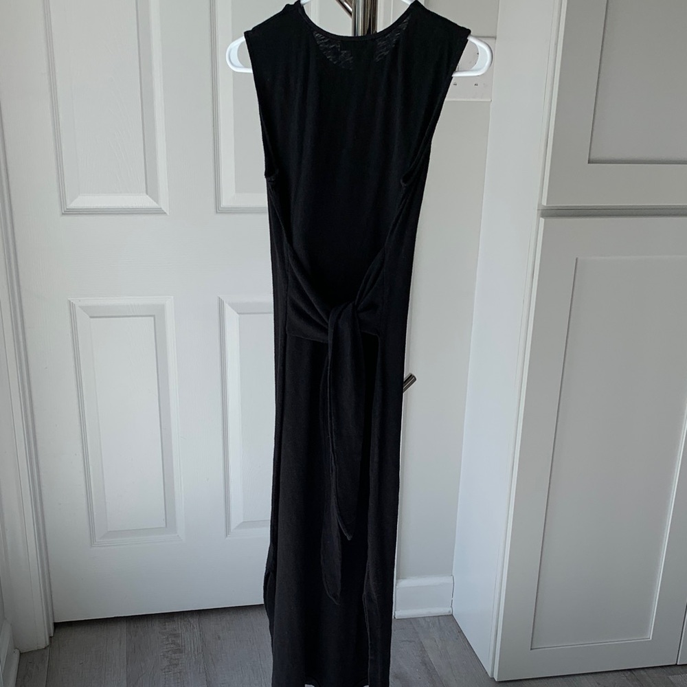 Rails Black Sleeveless Maxi Dress, size M. - Picture 7 of 12